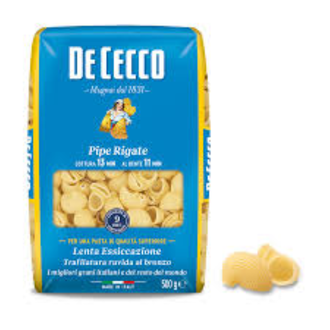 DE CECCO PIPE RIGATE 500G